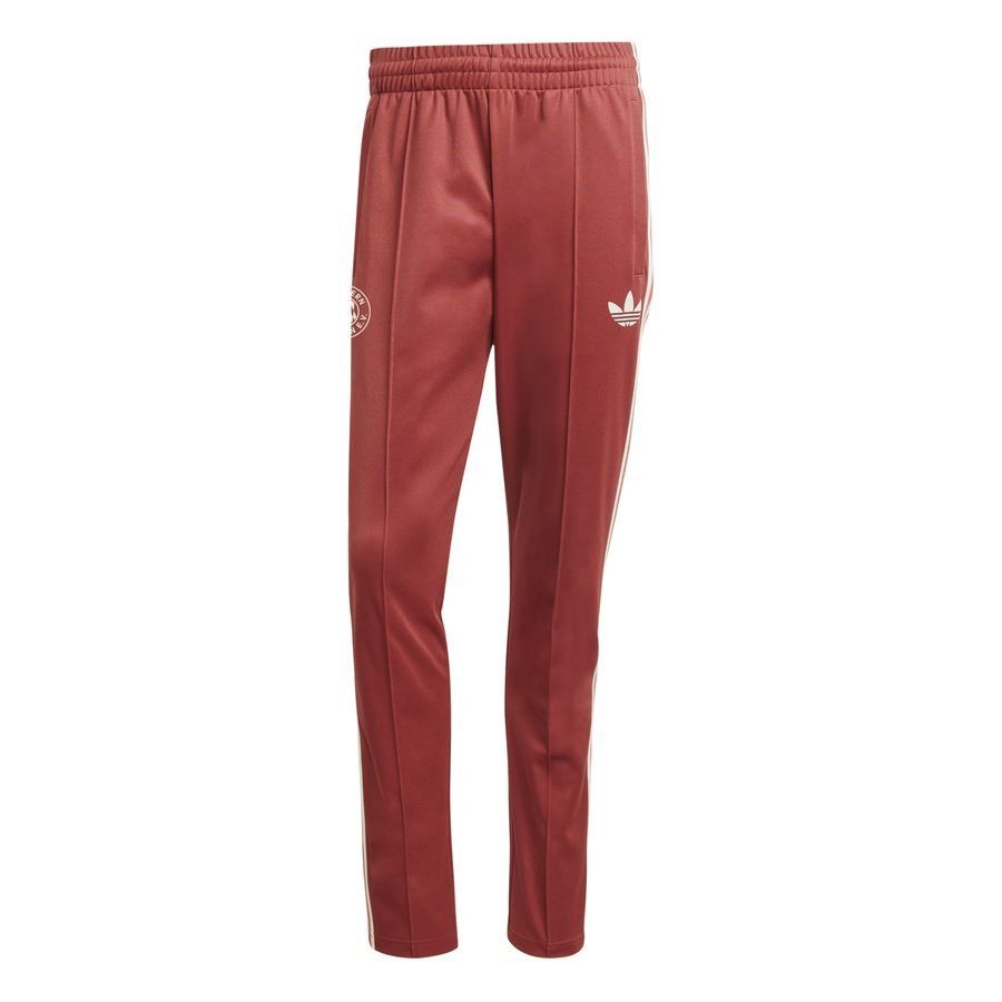 Bayern München Track Pants OG Beckenbauer - Mystery Red - Men's-SoccerKits Hub | Buy Soccer Jerseys Online